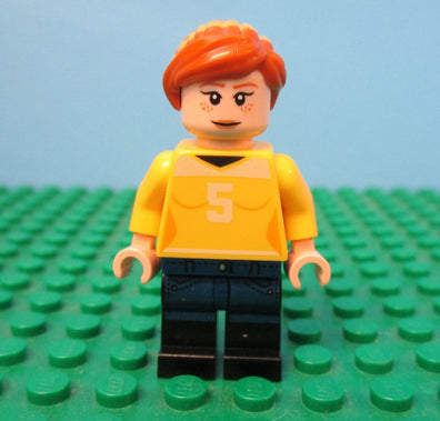 LEGO Minifigure-April O'Neil-Teenage Mutant Ninja Turtles-TNT016-Creative Brick Builders